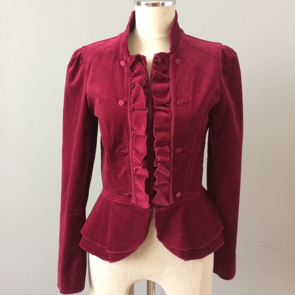 Velvet Victorian Blazer White House 